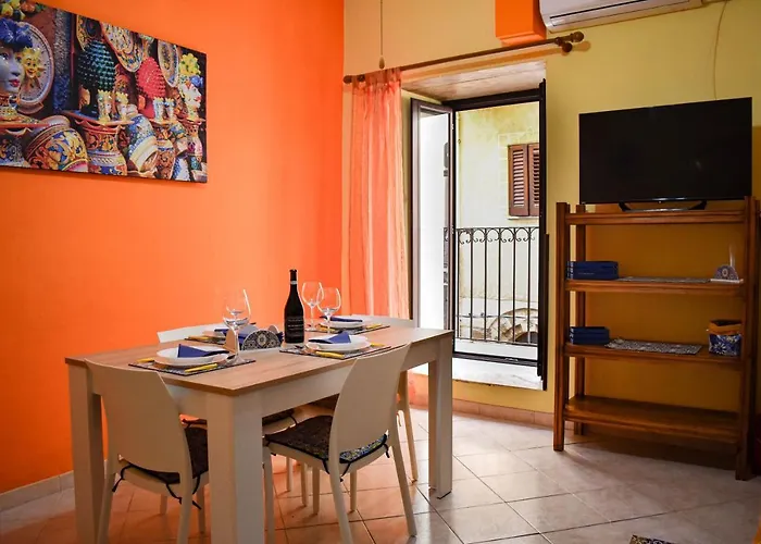 Apartamento Sikelia House Cefalú